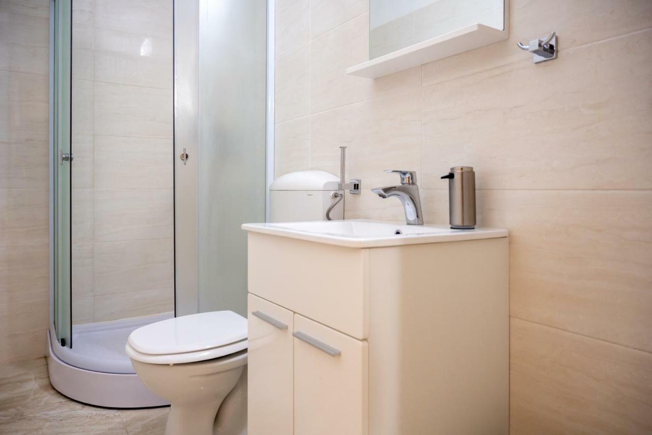 Split Central Lovely Flat Luaran gambar